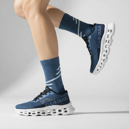 Men's Cushion Running Trainers — Shock-Absorbing EVA Sneakers