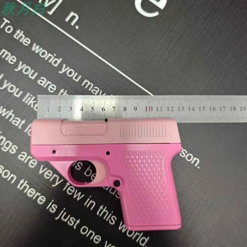 2024 New Clip Gun Type Butane Gas Lighter Three Capacity Cigarette Holder Windproof Jet Blue Flame Lighters Men's Gifts (NO GAS)