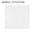 Non-Stick White Silicone Steamer Pad Dim Sum Paper Restaurant Steamers Mat Cooking Tools Kitchen Accessories