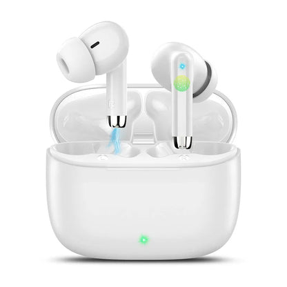 K66 Wireless Earbuds – Bluetooth 5.3, ANC, IPX7 Waterproof, 48H Playtime