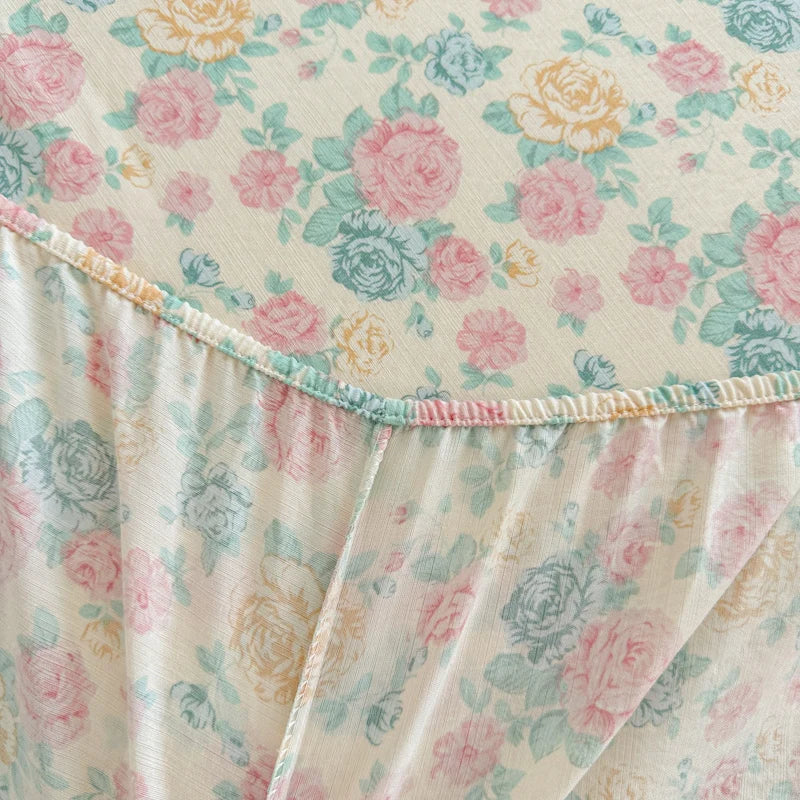Bonenjoy Soft Fitted Sheet for Adults & Kids Rooms