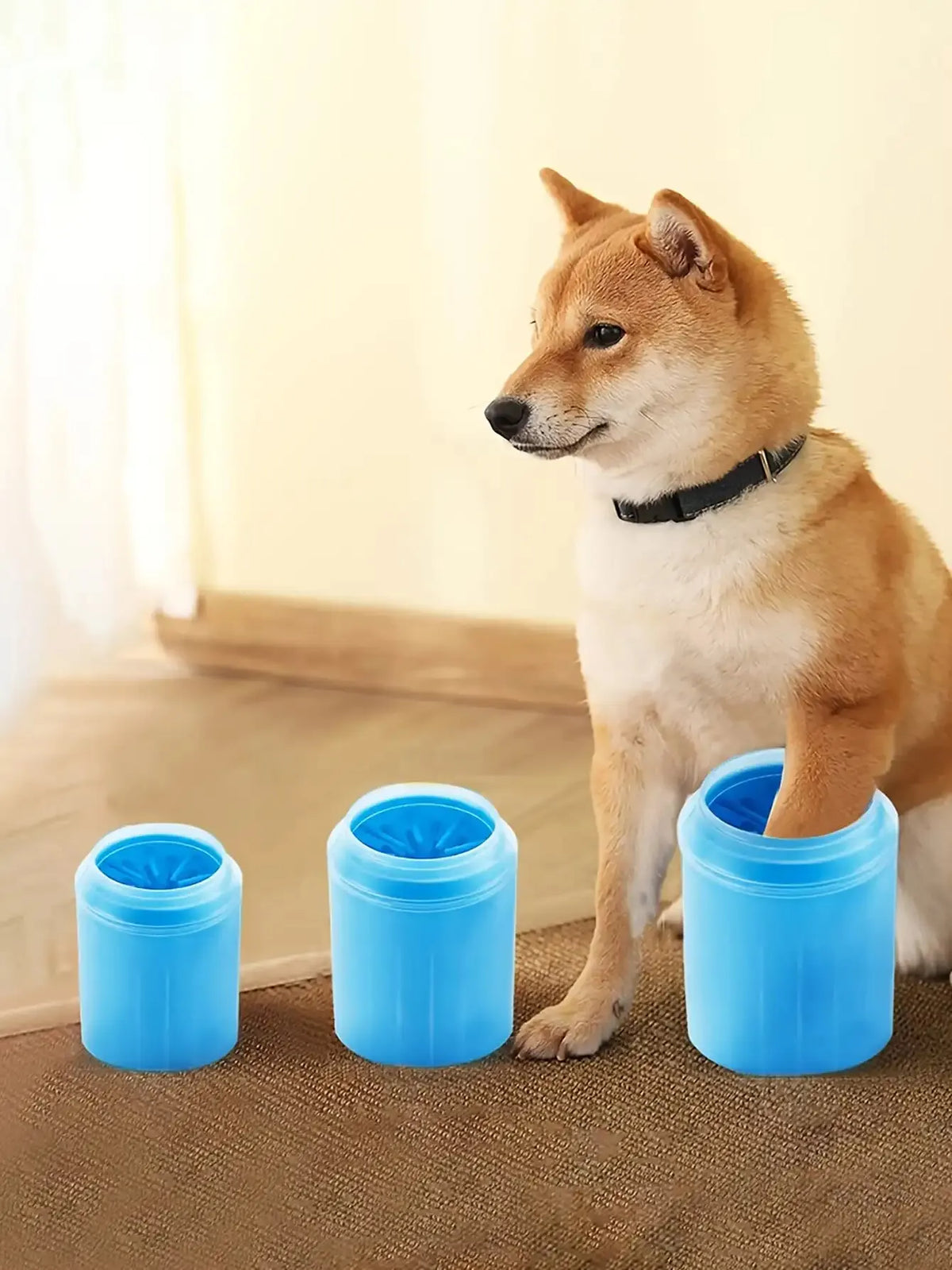 Pet Foot-Washing Cup for Muddy Paws