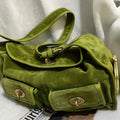 Large Capacity Crossbody Bags for Women Shoulder Bag Fashionable Versatile Women Tote Bag Shopping Bags Class Bag for Girl Сумка