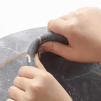 Non-Slip Pet Dining Mat, Water-Absorbent, Rubber Base