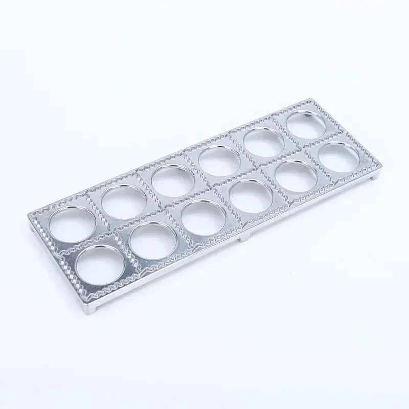 DIY Ravioli Mold Dumpling Mould Dumpling Maker Ravioli Maker Mould Alloy Aluminum Ravioli Stamp Cutter Mold Kitchen Accessories