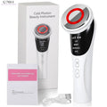 4-in-1 Cold Photon LED Facial Massager, Home Use