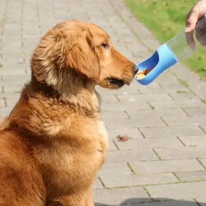 320ml Portable Dog Water Bottle & Food Container