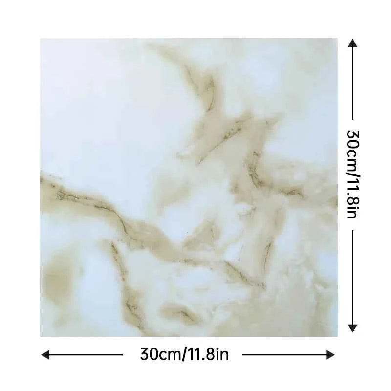 1/12/24Pcs Peel Peel and Stick Marble, 12Inx12In Backsplash Self Adhesive Tiles for Kitchen, Bathroom, Living Room, Bedroom