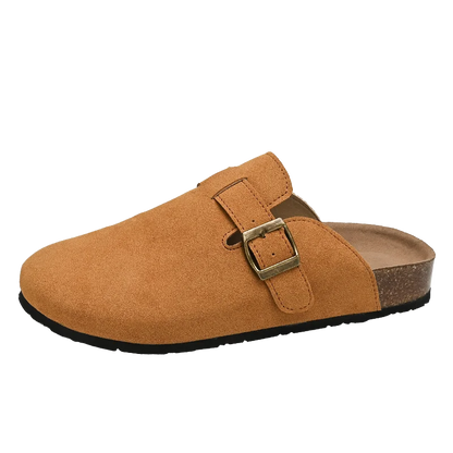 Fashion Men Mules Shoe with Arch Support Birkens Mens Shoes Men's Suede Sandals Retro Cork Clogs Unisex Classic Beach Тапочки