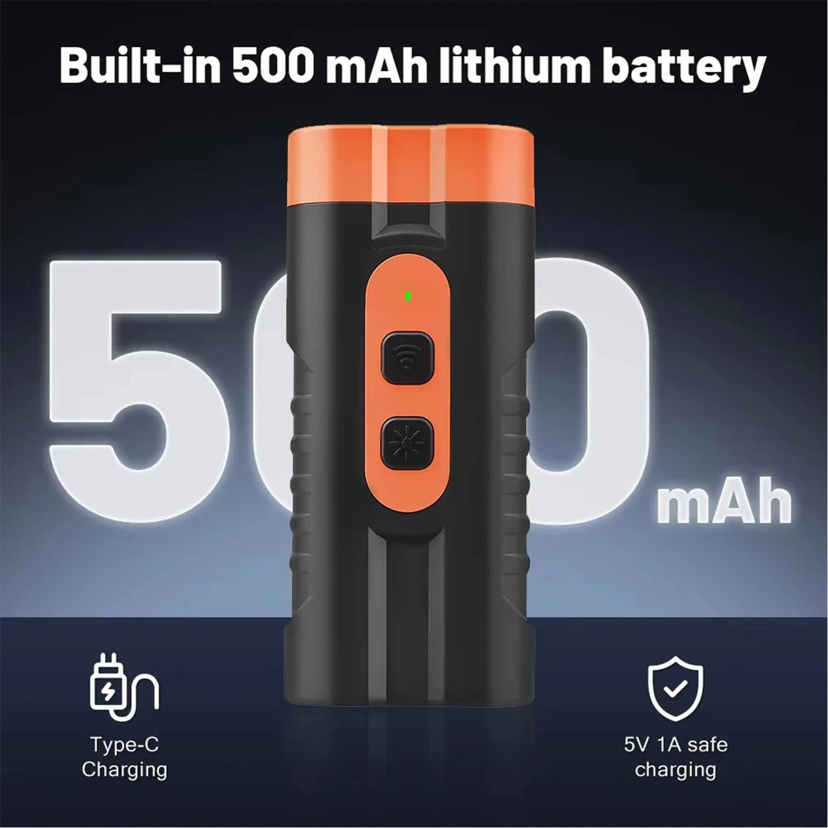 Dual-Head USB Rechargeable Ultrasonic Dog Repeller