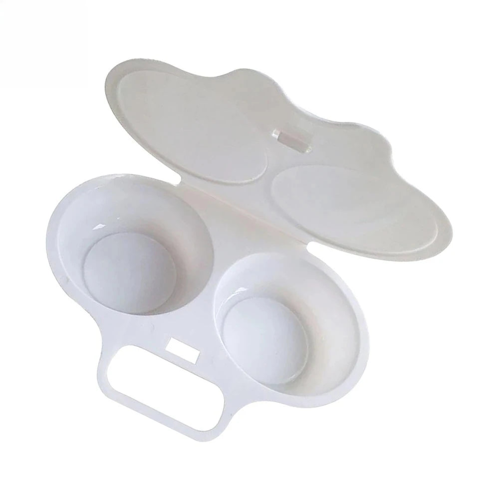 Microwave Egg Poacher and Steamer Cooking Mold