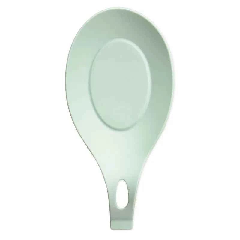 Silicone Insulation Spoon Rest Heat Resistant Placemat Drink Glass Coaster Tray Spoon Pad Eat Mat Pot Holder Kitchen Accessories