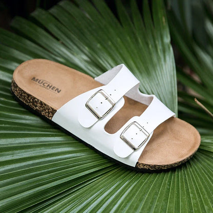 New Birken Slippers Men's and Women's Classic Cork Flip-flops Cross-border Foreign Trade Couple Out Slippers Men Sandals