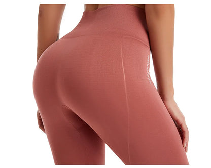 Women’s Body Sculpting High Waist Yoga Pants — Quick-Dry Running Leggings