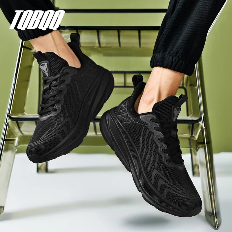 Carbon Plate Air Cushion Running Shoes | Chunky Sneakers for Men & Women