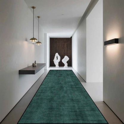 Grey Easy Clean Runner Carpets Light Luxury Floor Mat Room Doorway Hall Decor Long Corridor Carpet Home Living Room Hallway Rugs