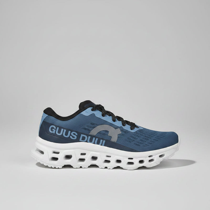 Men's Cushion Running Trainers — Shock-Absorbing EVA Sneakers