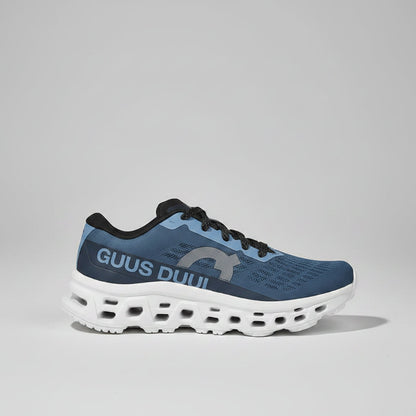 Men's Cushion Running Trainers — Shock-Absorbing EVA Sneakers