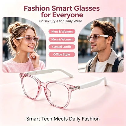Smart Translation Glasses – 160 Languages, Photochromic Lenses, Bluetooth Audio, Drive & Cycle Safe