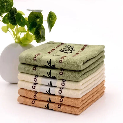 Single Piece Bamboo Fiber Towel, Thickened Quick Dry Absorbent Luxury Soft - Bath Towel