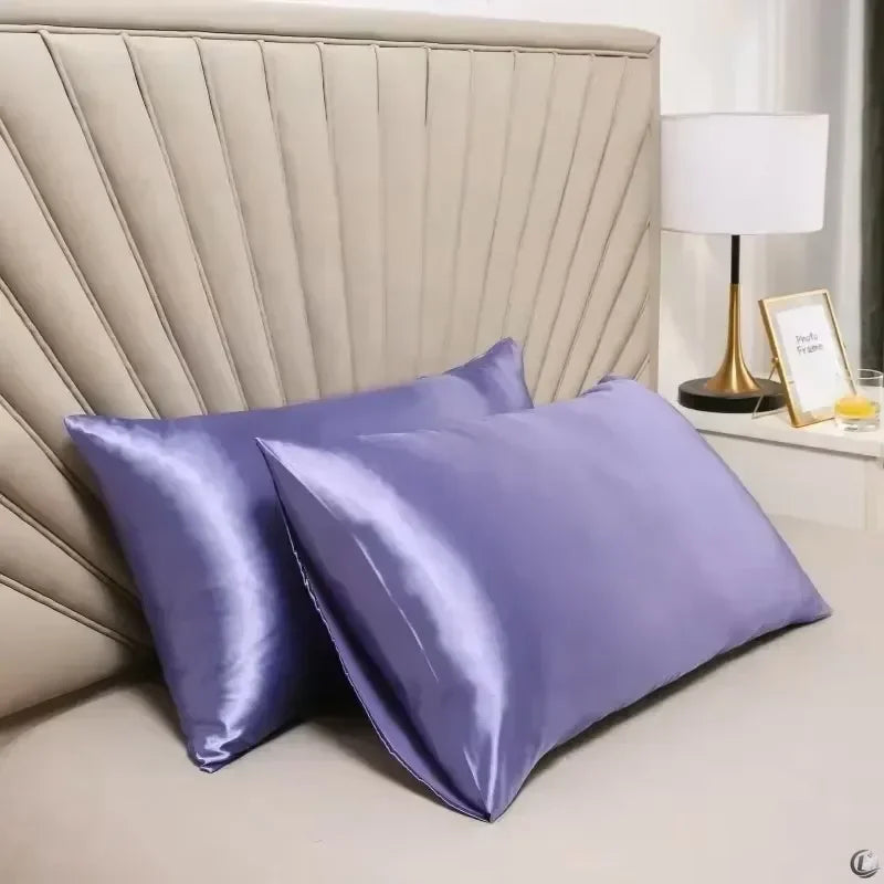 100% Mulberry Silk Pillowcase, Hair & Skin Protection