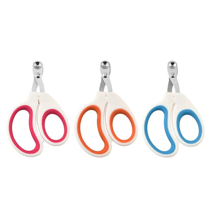 Circular-Hole Professional Cat & Small Dog Nail Clippers