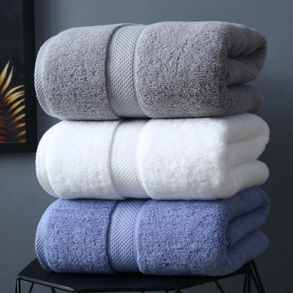 Large Cotton Bath Towel, Hotel Spa Style