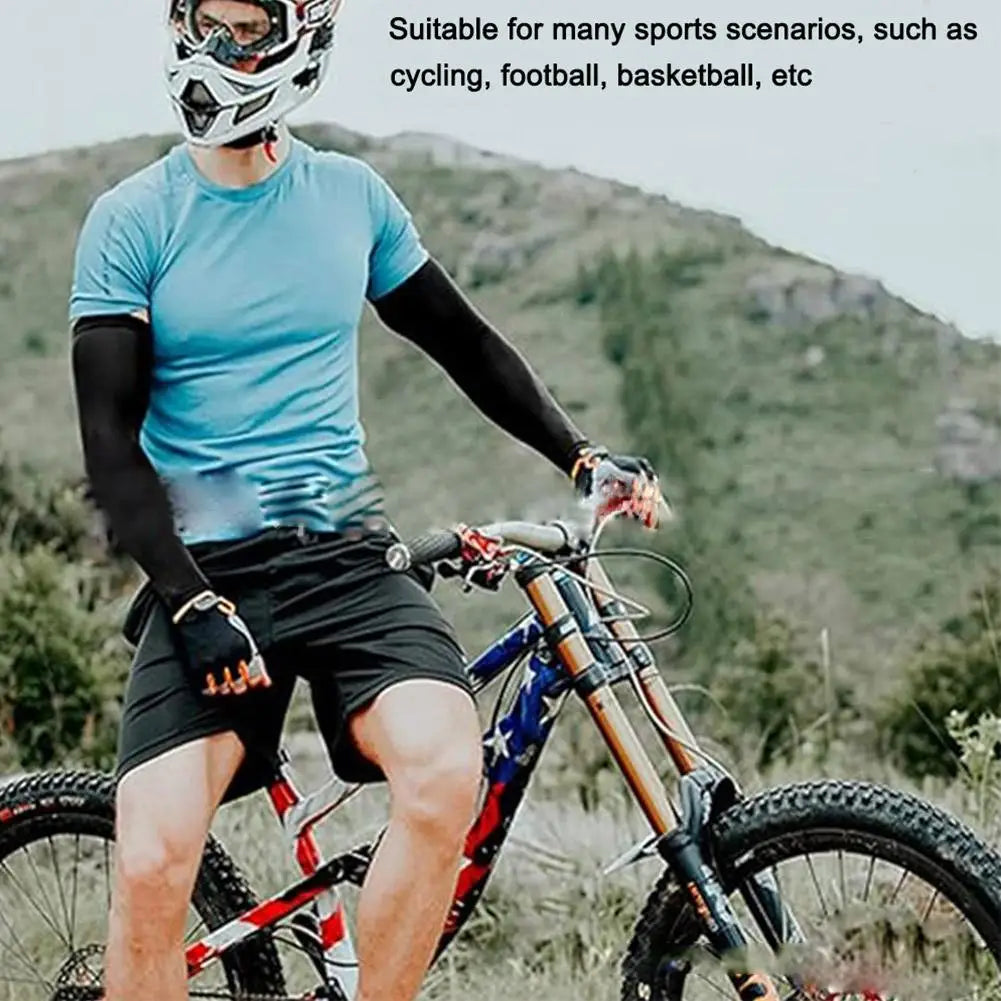 UV Sun Protection Arm Sleeves for Men Women Youth Cover Arms, Compression Sun Sleeves Sports Outdoor Baseball Volleyball Cycling