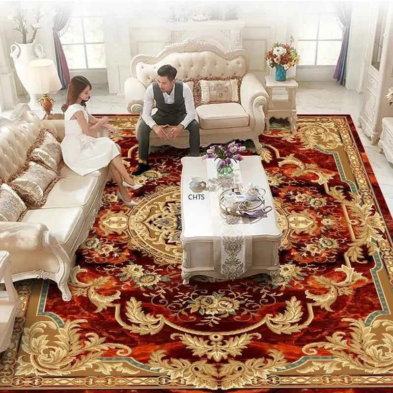European Living Room Carpet Rugs for Bedroom  Outdoor Rug  Living Room Decor Tatami Rug Entrance Door Mat Area Rug Large luxury