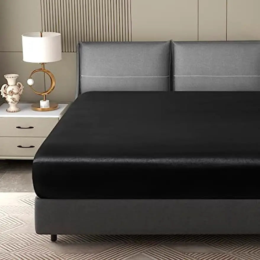 Satin Fitted Sheet | Classic Luxury, Silky Soft