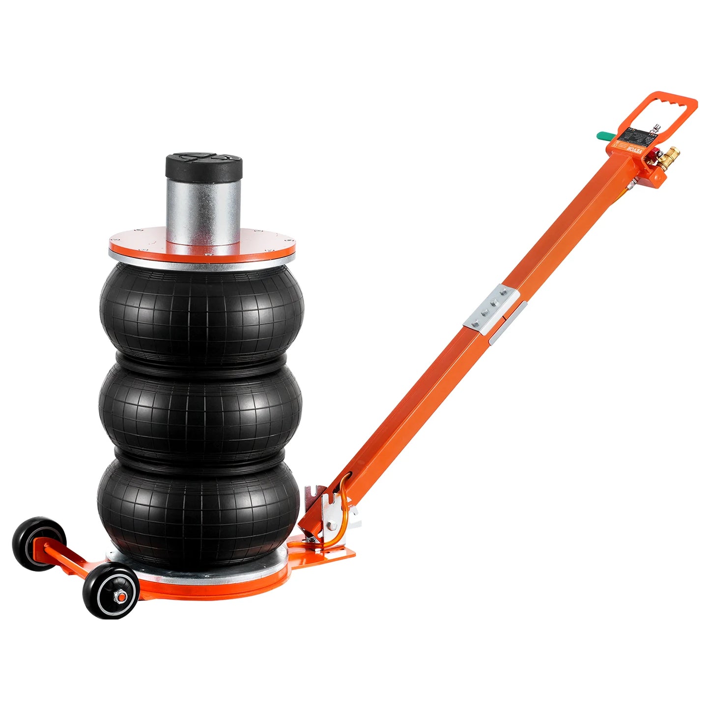 Air Jack 3/5 Ton Pneumatic Lifting Jack with Heightened Column Adjustable Handle Thick Rubber Pad for Sedan SUV Pickup