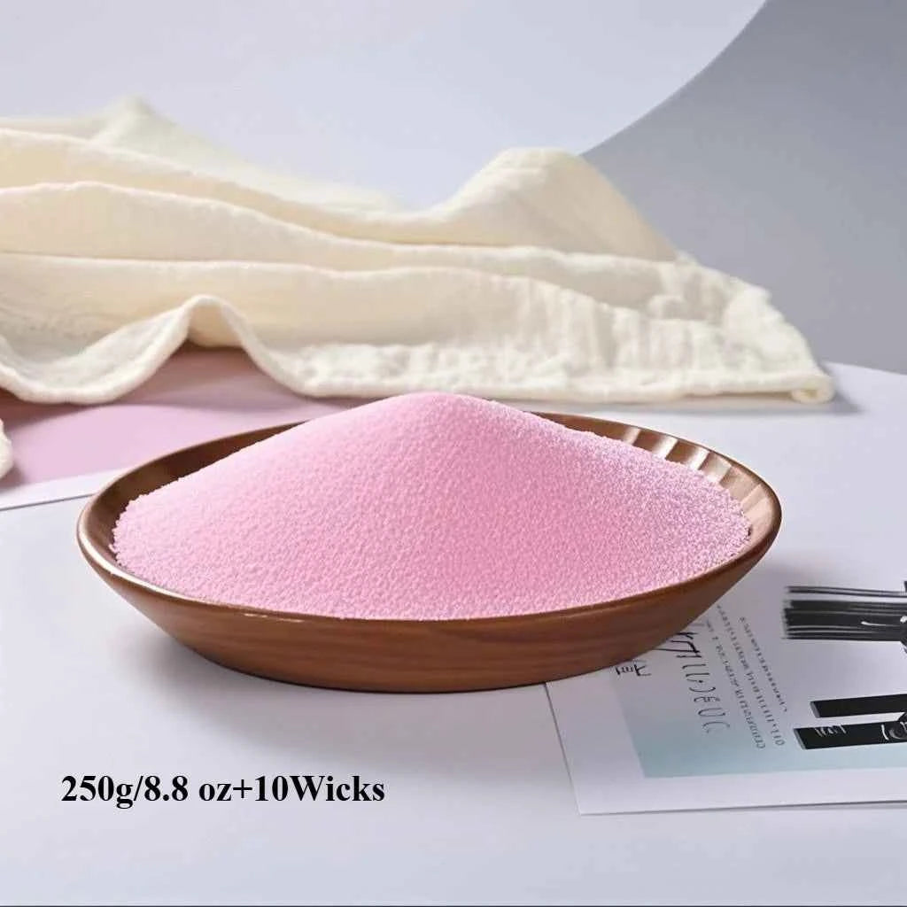 Homemade Candle sand Home decoration Colorful sand wax Wedding Halloween Christmas party DIY large ice wax candle material