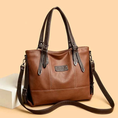 Four Arrows Genuine Brand Top Quality PU Leather Luxury Handbags Women Bags Designer Large Shoulder Crossbody Bags for Women New