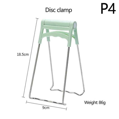 Anti-scald Clip Silicone Kitchen Anti Scald Plate Bowl Dish Pot Holder Anti-hot Clip Lifter Kitchen Accessories Gadget ﻿2024