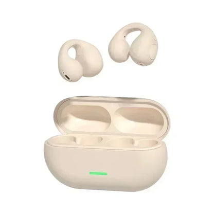 T75 Bone Conduction Headphones – Bluetooth 5.3, HiFi Sound, Waterproof Sport Headset