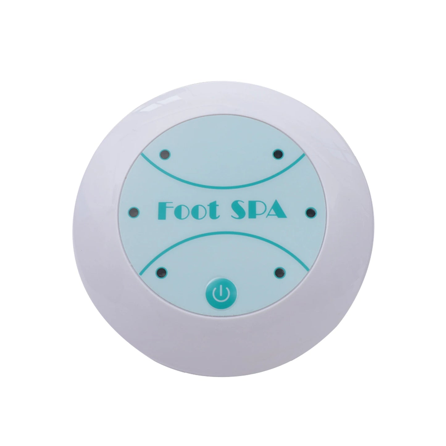 36W Ionic Foot Detox Machine with Basin – Ionic Cleanse Foot Spa System for Home & Salon