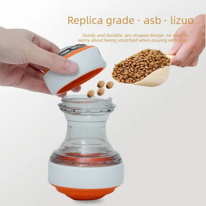 Interactive Dog Treat Dispenser Ball, Durable Puzzle Toy