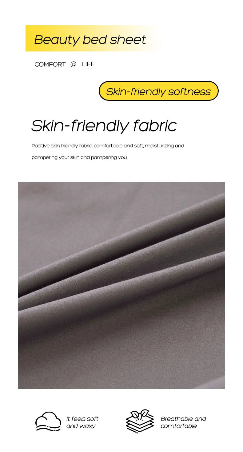 Waterproof Fitted Sheet with 360° Elastic Band