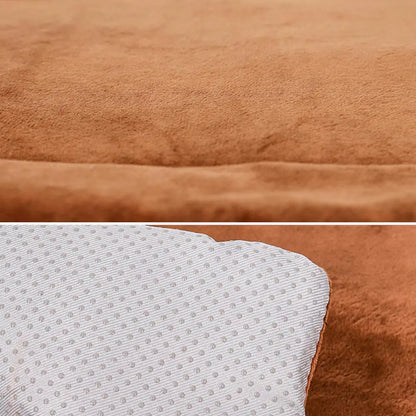 Self-Heating Pet Bed, Flannel, No Batteries Needed