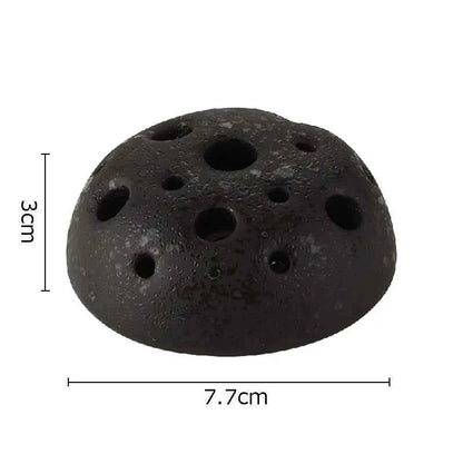 Simplicity Lotus Seedpod Ceramic Vase Artificial Flower Decorative Flowers Pots Desk Decoration Floral Arrangement Modern Decor