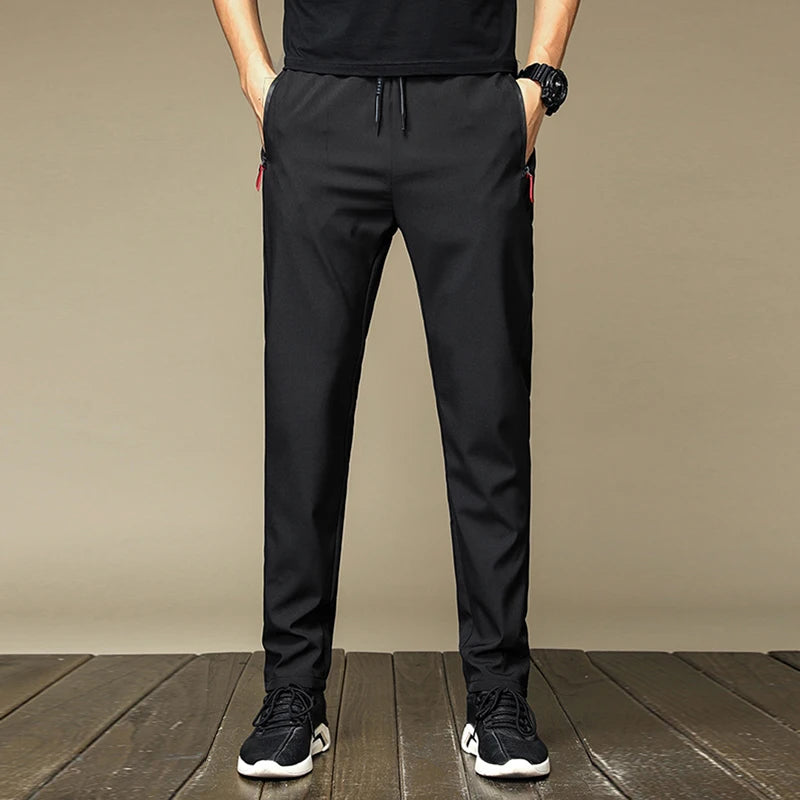 Men's Casual Pants, Men's Trousers, Men's Sports Pants, Suitable for Daily and Casual Wear, Lightweight, Ideal for Gifting during Festivals