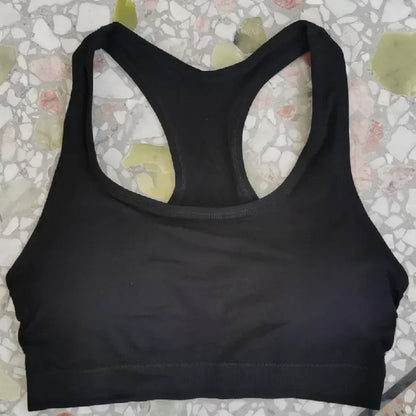 Women’s Seamless Yoga Set — Sports Bra, Shorts & Leggings