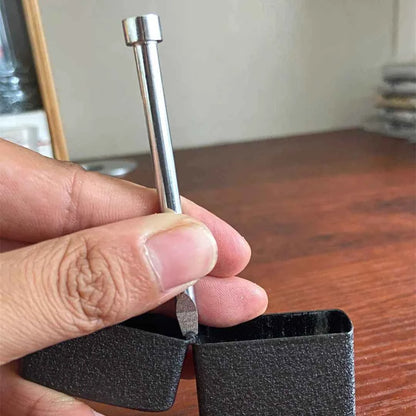 2pcs/Set High Quality Metal Adjust Hinge Case Lid Link Chain Punch Tool For Zippo Lighter Rectify Hinge Repair Gadgets Accessory