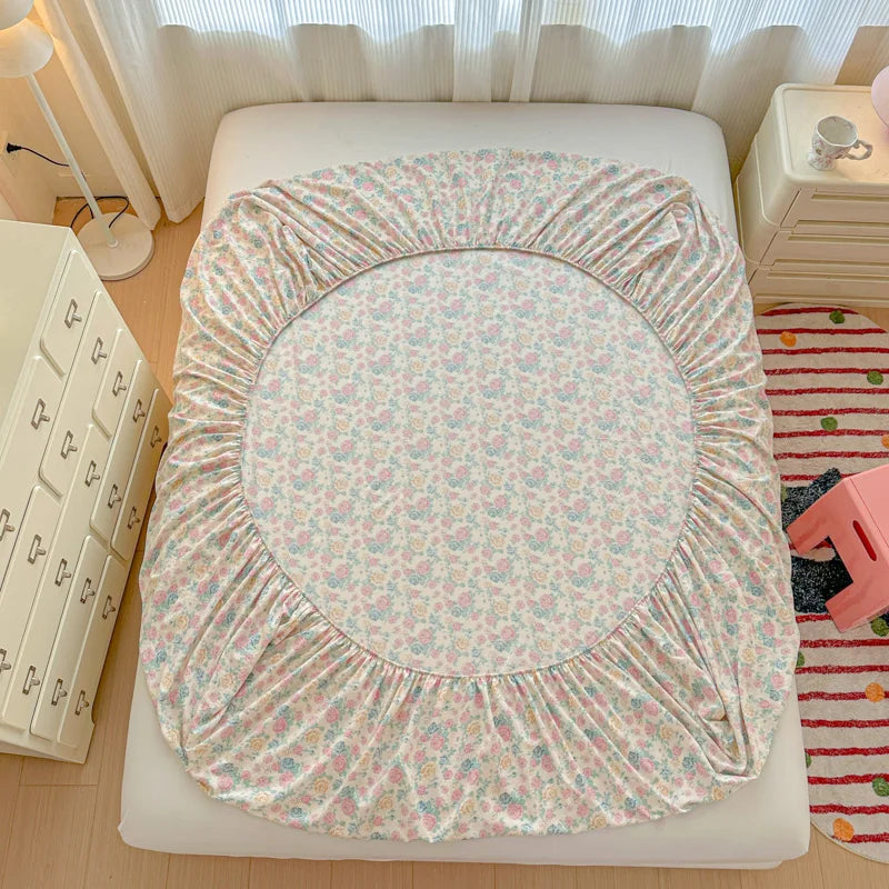 Bonenjoy Soft Fitted Sheet for Adults & Kids Rooms