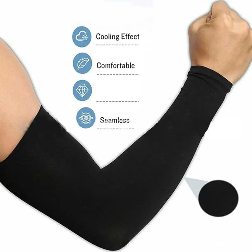UV Sun Protection Arm Sleeves for Men Women Youth Cover Arms, Compression Sun Sleeves Sports Outdoor Baseball Volleyball Cycling