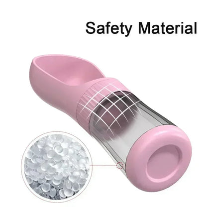 320ml Portable Dog Water Bottle & Food Container