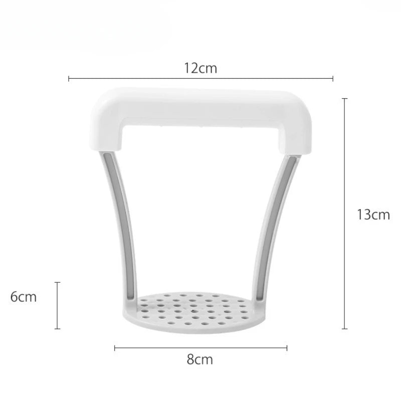 Manual Potato Masher Durable Potato Ricer Kitchen Vegetable Masher With Non-Slip Handle Fruit Juicer Kitchen Gadgets