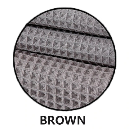 Premium Cotton Waffle Towel Set | Ultra-Absorbent Quick-Dry Bath & Hand Towels