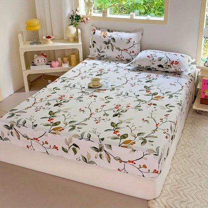 3-Piece Coordinated Print Bedding Set