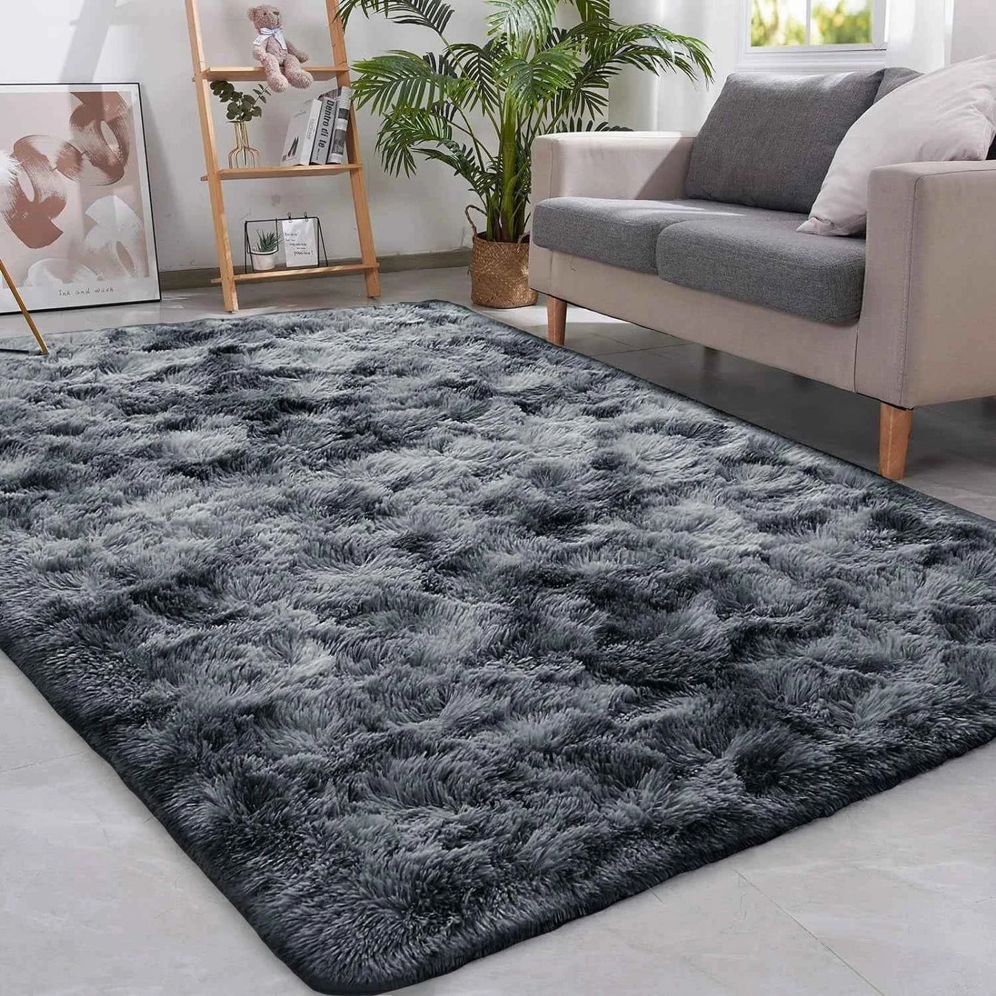 Rugs 160x230cm 120x160cm Soft Fluffy Area Rugs for Bedroom Living Room Dorm Nursery Kid Washable Rug Antiskid Shaggy Rug Carpets
